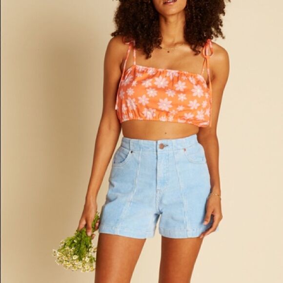 Billabong x Wrangler Perfect Pair Crop Top - Picture 6 of 9